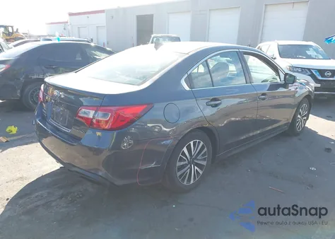 2019 Subaru Legacy 2.5I Premium from USA, damaged, VIN 4S3BNAF69K3009356